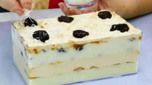 Pavê de Ameixa com Coco e Doce de Leite: a Sobremesa Perfeita para o Natal