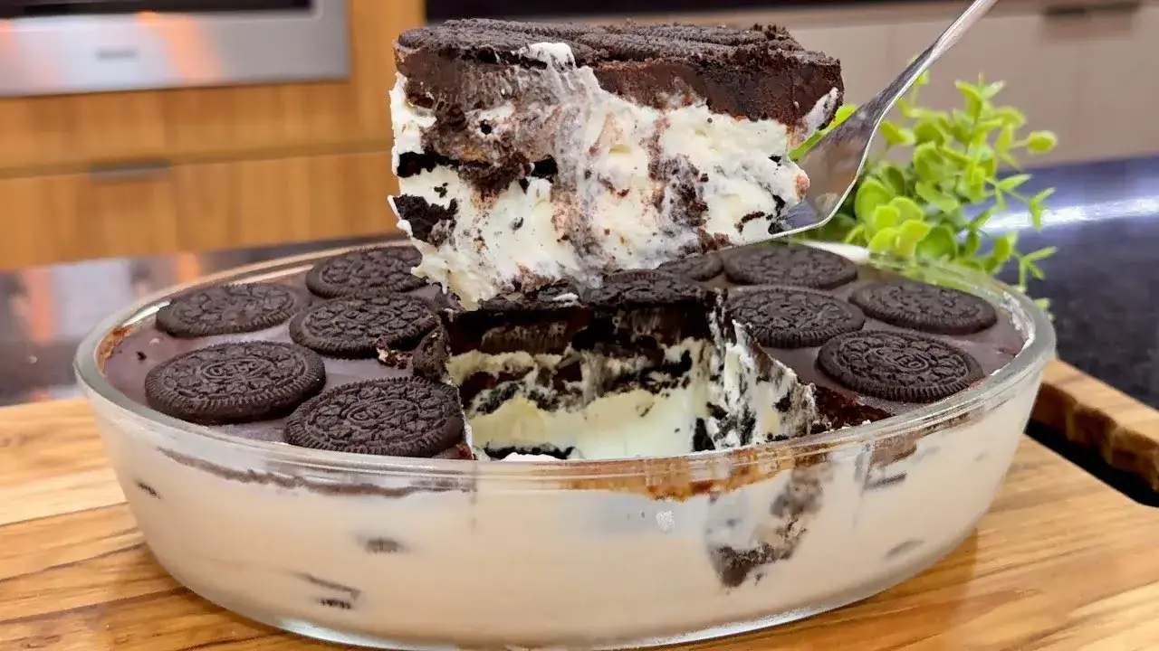 Pavê de Oreo fácil para surpreender na sobremesa
