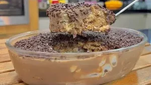 Pavê de chocolate cremoso para surpreender a família