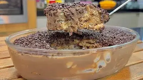 Pavê de chocolate cremoso para surpreender a família