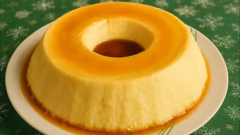 Pudim de limão cremoso de geladeira