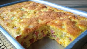 Receita de Bolo Salgado Caipira Perfeita para o Café
