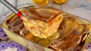 Sobremesa de maracujá cremosa sem gelatina que surpreende no sabor