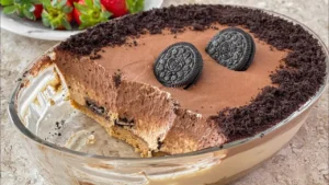 Sobremesa de travessa com doce de leite: Uma receita cremosa para surpreender