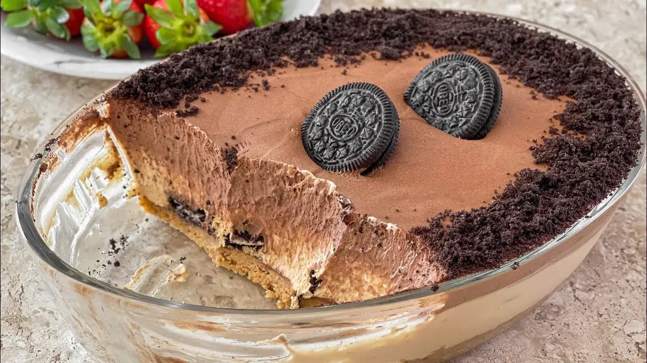 Sobremesa de travessa com doce de leite: Uma receita cremosa para surpreender