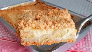 Torta de Banana Cremosa Fácil e Deliciosa para Fazer em Casa
