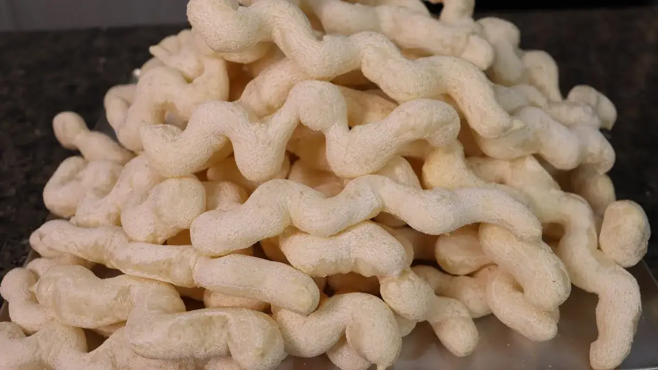 Biscoito de polvilho crocante fácil