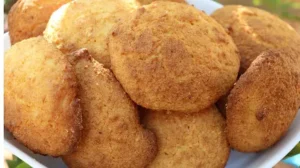 Bolacha de fubá sem trigo que derrete na boca