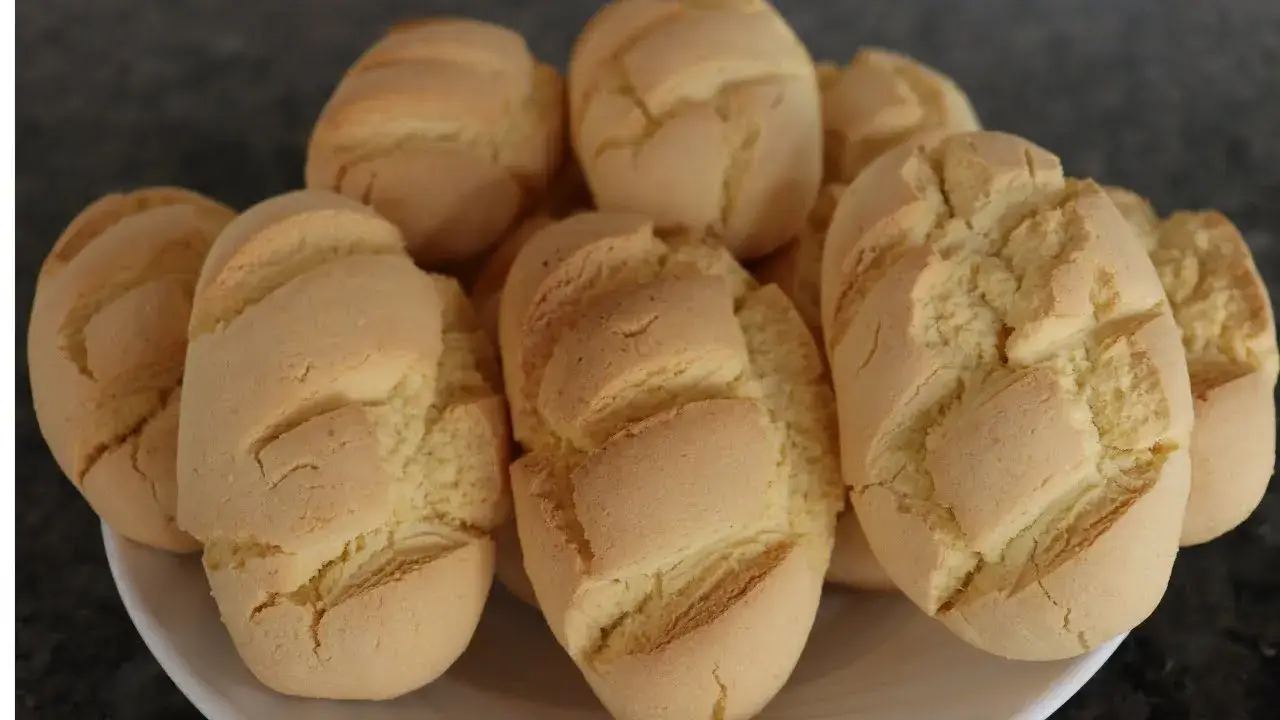 Bolacha de fubá sem trigo