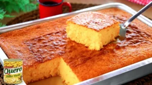 Bolo de Milho com 5 Copos: Massa Fofinha e Simples para o Dia a Dia