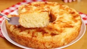 Bolo de Tapioca Salgado Caseiro para Acompanhar o Café
