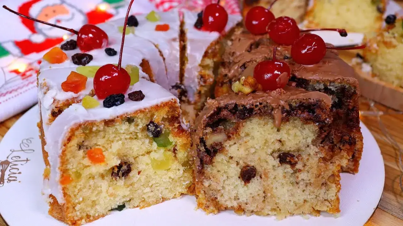 Bolotone caseiro tipo panetone muito gostoso