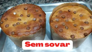Chocotone fácil de liquidificador: Receita prática para deixar sua mesa mais deliciosa