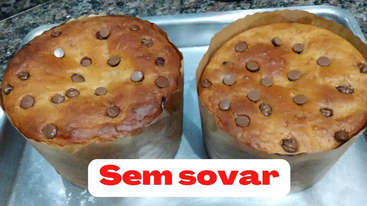 Chocotone fácil de liquidificador: Receita prática para deixar sua mesa mais deliciosa