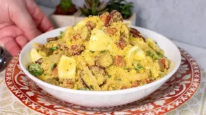 Farofa completa para Natal: Farofa deliciosa para acompanhar a ceia