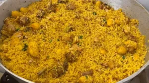 Galinhada com Pequi para 40 Pessoas Bem Caprichada e Tradicional