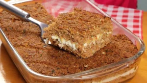 Kibe de forno cremoso que vai deixar todo mundo curioso para provar