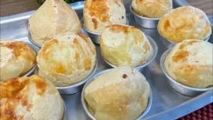 Pão de Queijo de Liquidificador Fácil para o Seu Café da Tarde