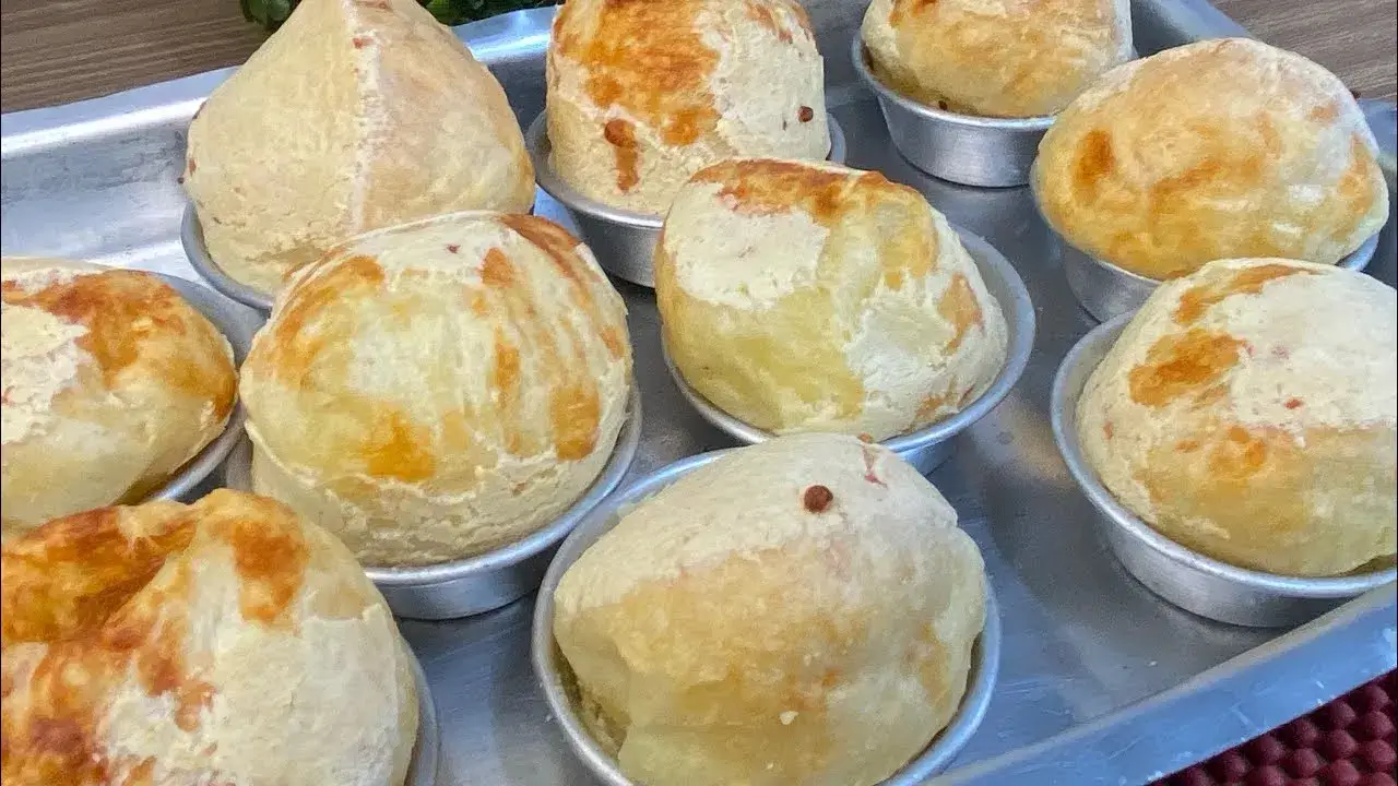 Pão de Queijo de Liquidificador Fácil para o Seu Café da Tarde