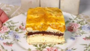Pavê de maracujá com sabor marcante que surpreende na mesa