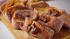 Rabanada tradicional com sabor nostálgico