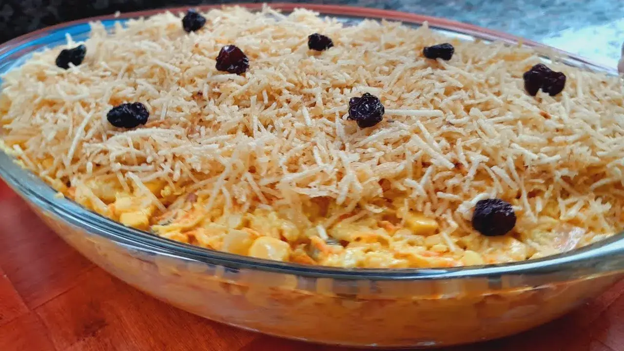 Salpicão de Frango Cremoso para o Natal: Receita fácil e deliciosa com salpicão