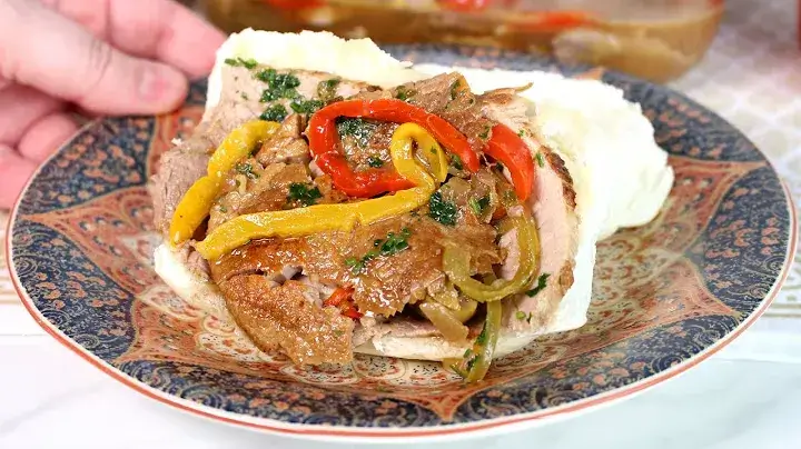 Sanduíche de Carne de Lagarto Suculenta para o Natal: Receita de Carne de Lagarto Fácil