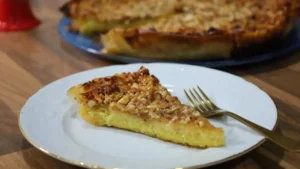 Tarte de Frutos Secos Tradicional para a Ceia de Natal