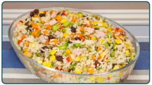 Arroz à Grega Colorido e Soltinho para Ceia e Almoço em Família