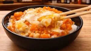 Batata-doce com ovo na frigideira simples e cheia de sabor