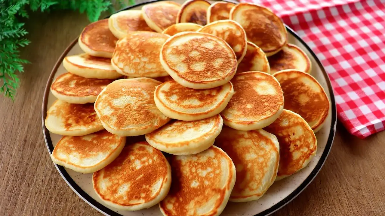 Bolinho de Frigideira Simples e Econômico para o Lanche [Tareco]