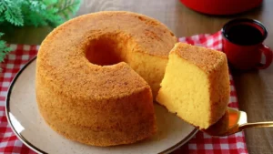 Bolo de Fubá de Liquidificador Bem Fofinho e Fácil de Fazer