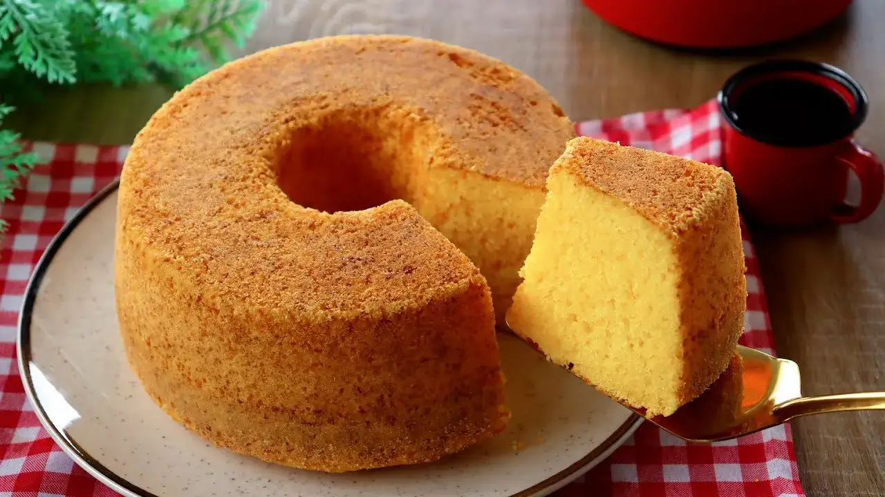 Bolo de Fubá de Liquidificador Bem Fofinho e Fácil de Fazer