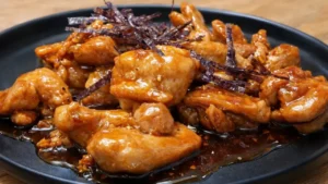 Frango com Gengibre Fácil e Saboroso para o Dia a Dia