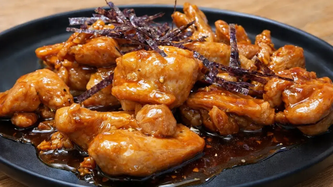 Frango com Gengibre Fácil e Saboroso para o Dia a Dia
