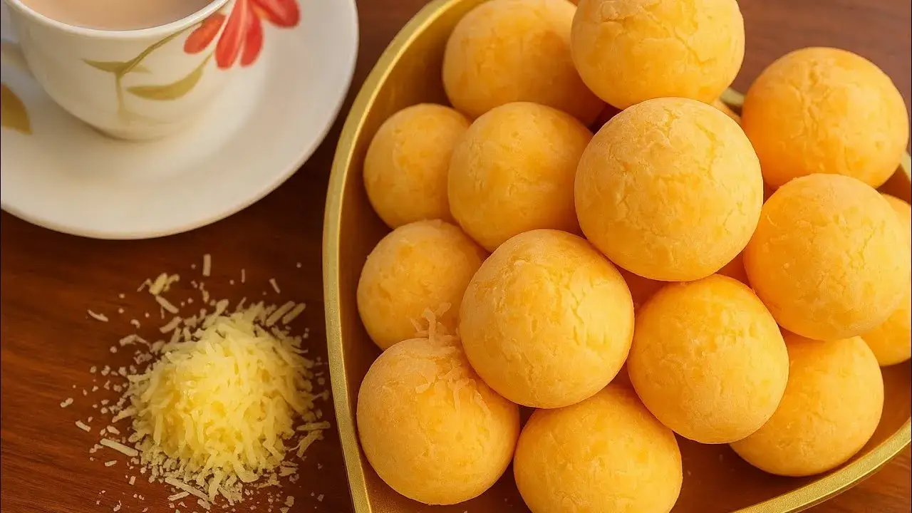 Pão de Queijo Mineiro Tradicional com Casquinha Crocante