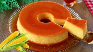 Pudim de Milho Verde Cremoso Feito no Liquidificador