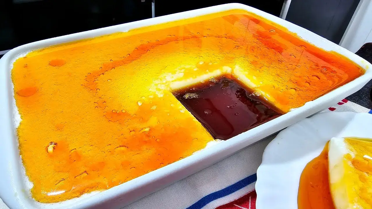 Pudim sem Ovos Cremoso e Fácil na Geladeira