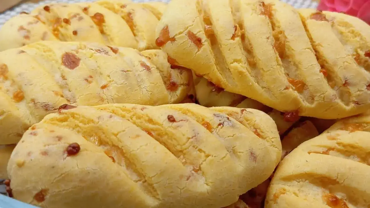 Biscoito de Fubá com Polvilho Fácil e Crocante para o Café da Tarde