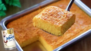 Bolo Moça Caipira Sem Ovo e Sem Trigo Fácil para o Café