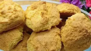 Broa de Colher Fácil e Fofinha para o Café da Tarde