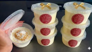 Cocada Gelada para Vender: Receita Fácil, Econômica e Perfeita para Lucrar
