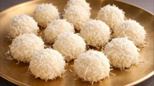 Docinho de Coco Sem Fogo Fácil com 3 Ingredientes