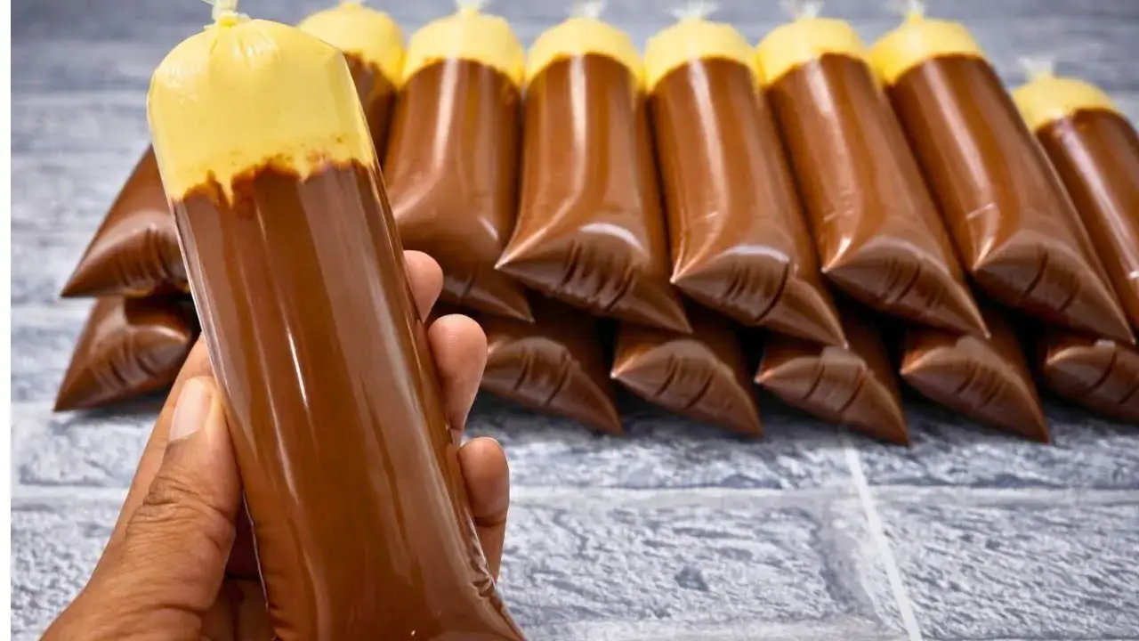 Geladinho de Maracujá Trufado com Casquinha de Chocolate: Cremoso e Perfeito para Vender