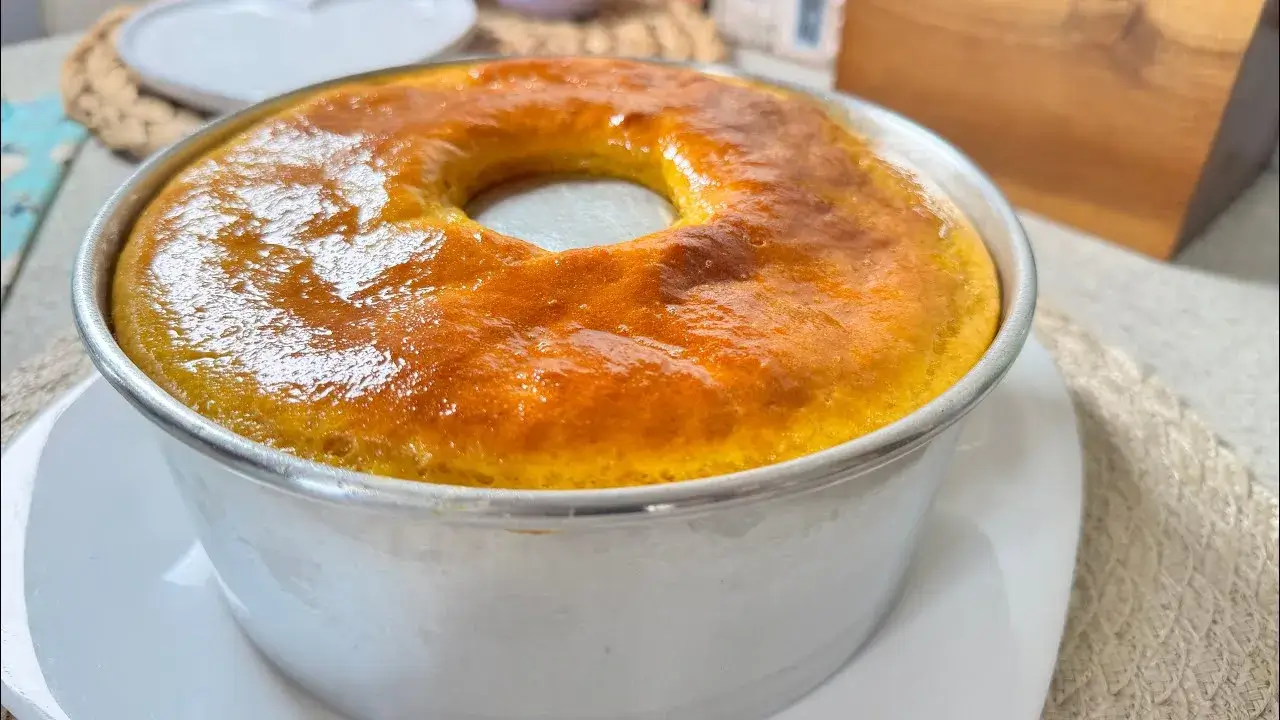 Pão de Cenoura Caseiro Fofinho Feito no Liquidificador