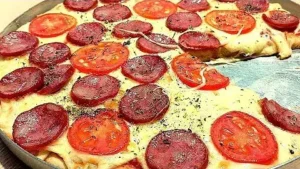 Pizza de Liquidificador Fácil e Rápida para Fazer em Casa
