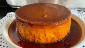 Pudim na Caneca na Chama do Fogão Cremoso e Econômico