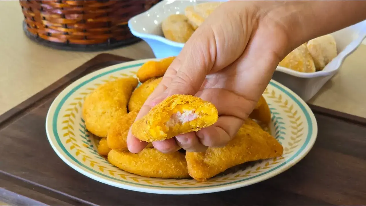 Risole Perfeito Caseiro: Massa Fácil e Recheio Cremoso para Fazer em Casa