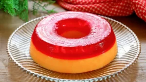 A sobremesa sem açúcar e sem lactose é ideal para quem quer um doce leve...
