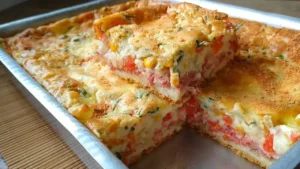 Torta de Calabresa de Liquidificador